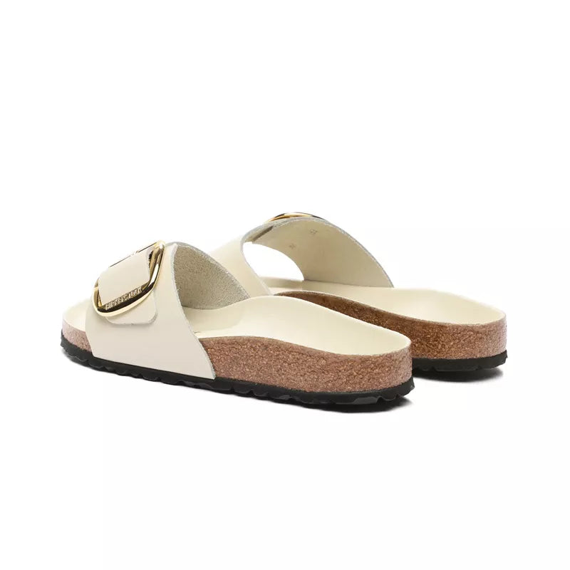 Sandale Birkenstock MADRID BIG BUCKLE CUIR étroite