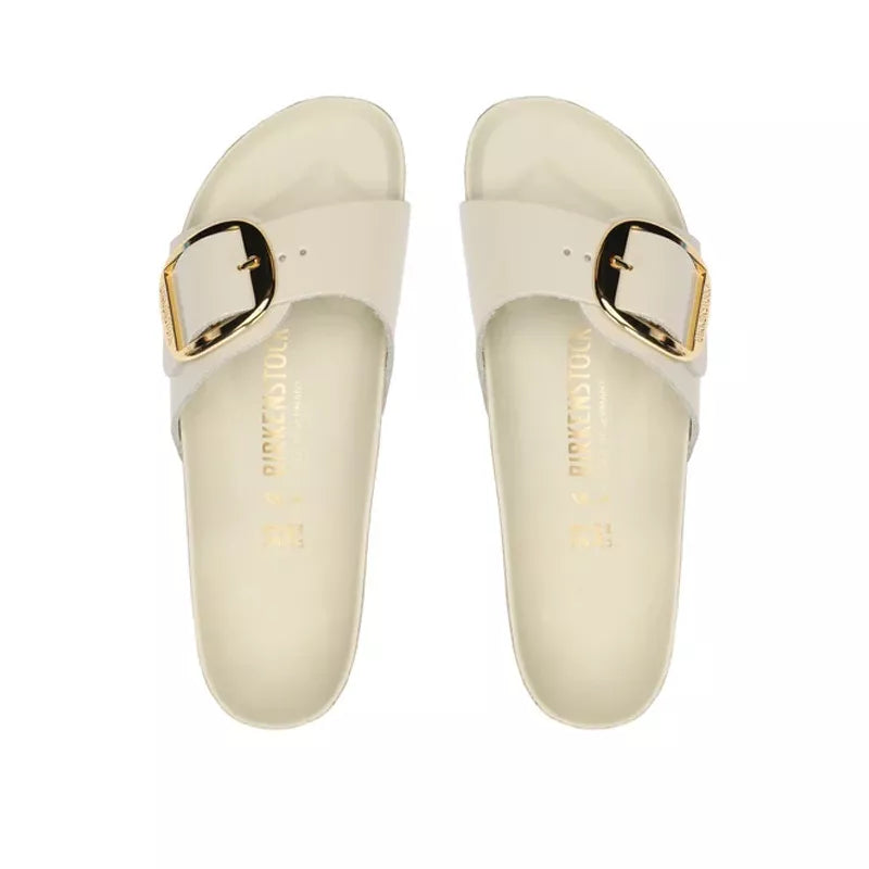 Sandale Birkenstock MADRID BIG BUCKLE CUIR étroite