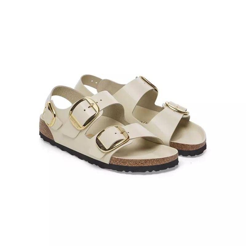 Sandale Birkenstock MILANO BIG BUCKLE étroite