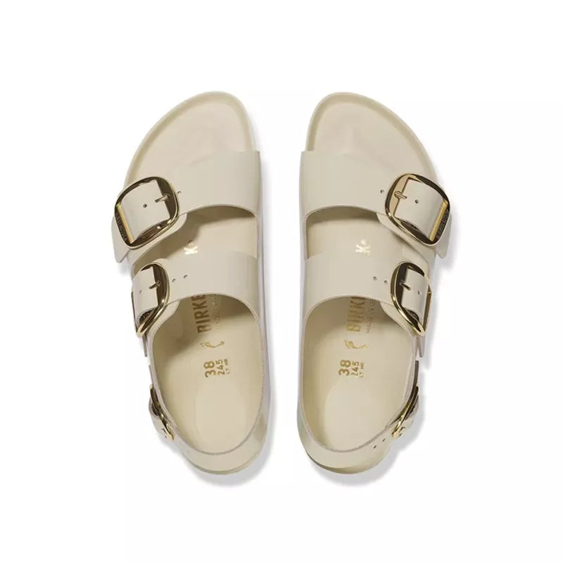 Sandale Birkenstock MILANO BIG BUCKLE étroite