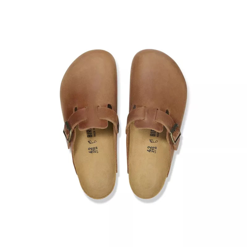 Chausson mule Birkenstock BOSTON étroite