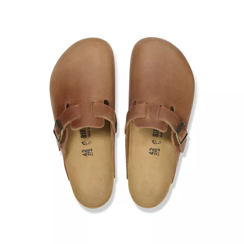 Chausson mule Birkenstock BOSTON étroite