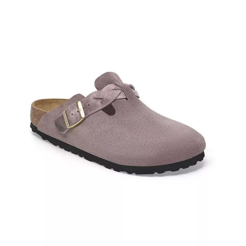 Chausson Birkenstock BOSTON SUEDE BRAIDED
