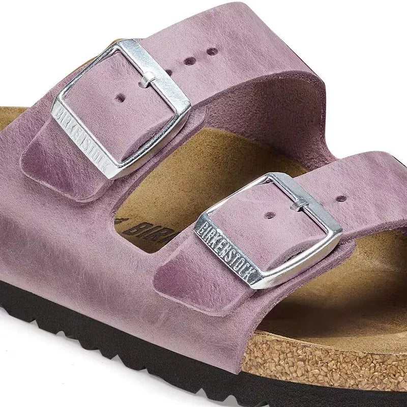 Sandale Birkenstock ARIZONA CUIR étroite