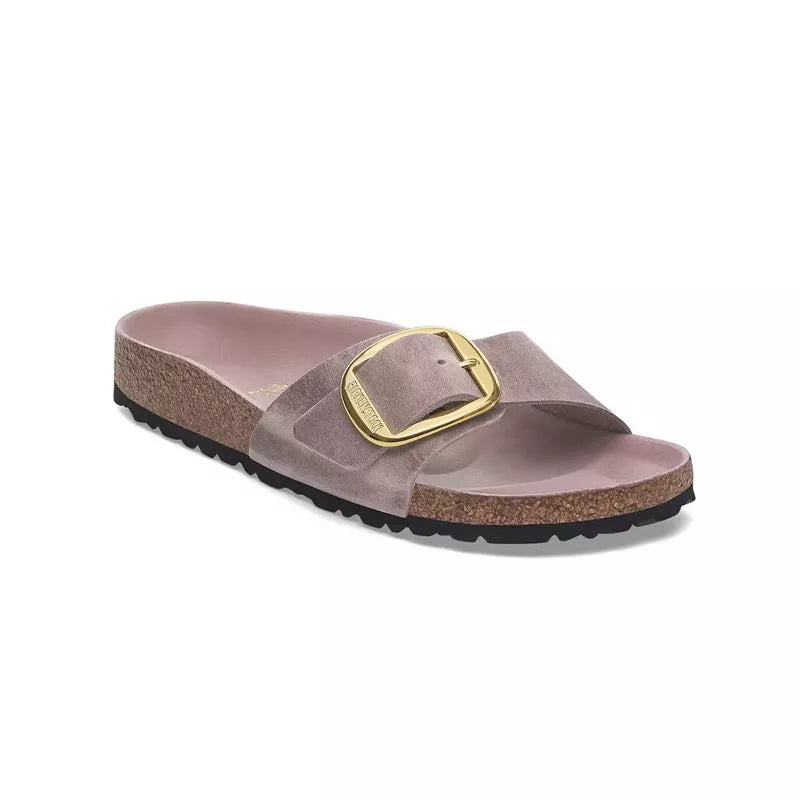 Sandale Birkenstock Mules MADRID BIG BUCKLE étroite