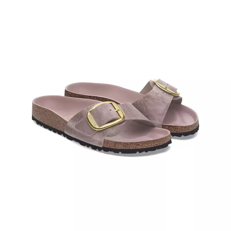Sandale Birkenstock Mules MADRID BIG BUCKLE étroite