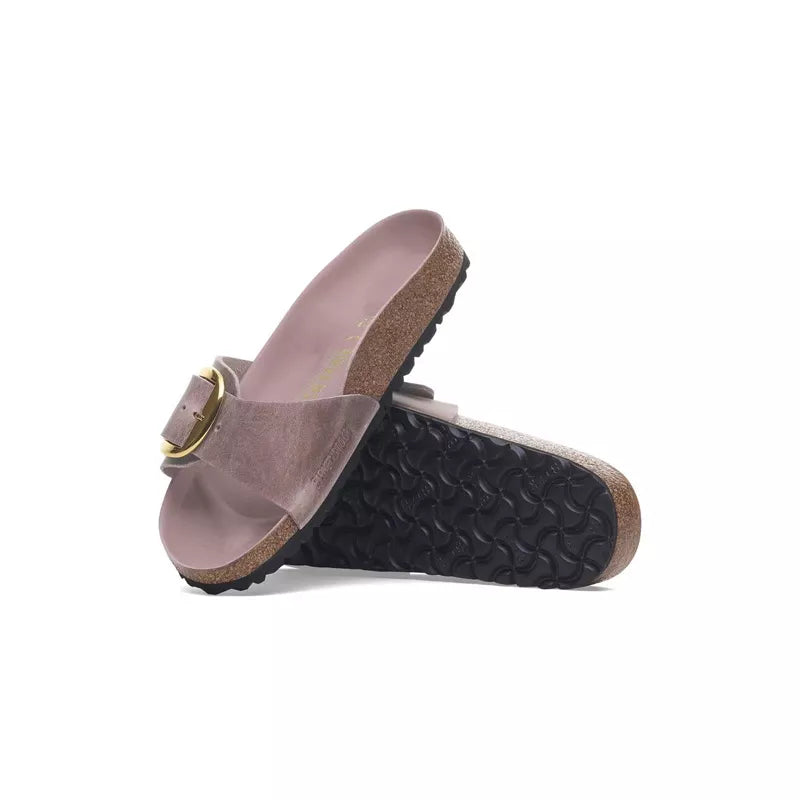 Sandale Birkenstock Mules MADRID BIG BUCKLE étroite