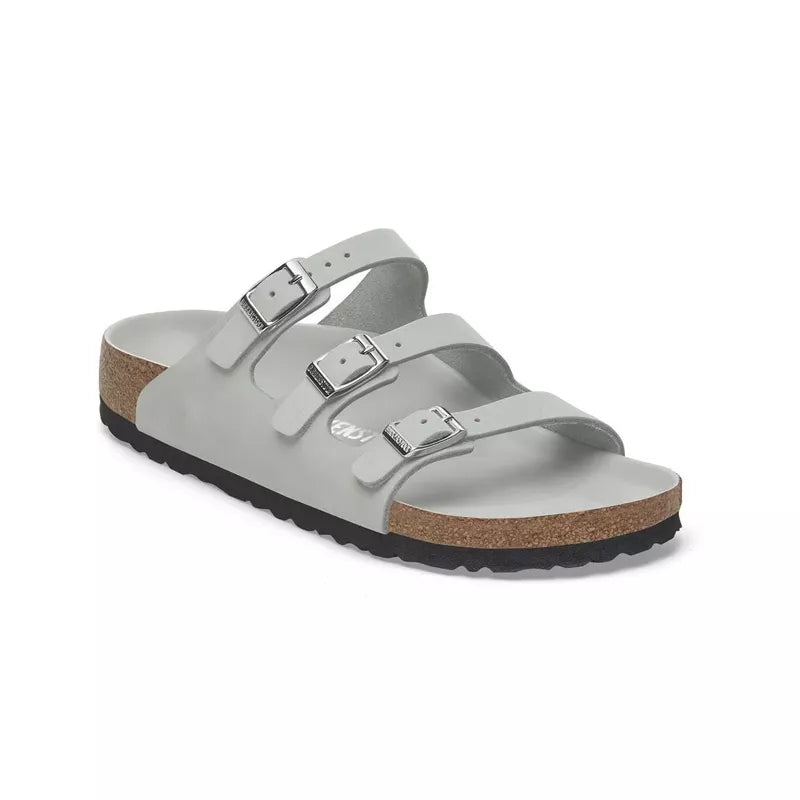 Sandale Birkenstock FLORIDA NUBUCK étroite