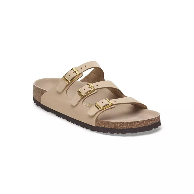 Sandale Birkenstock FLORIDA NUBUCK étroite