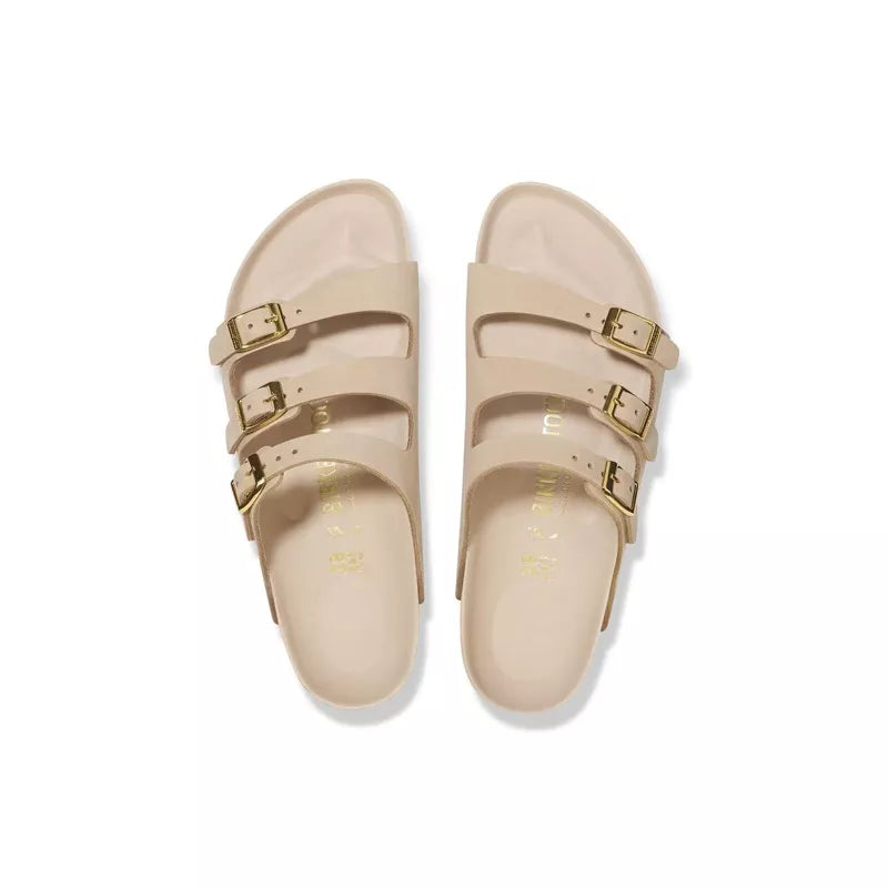 Sandale Birkenstock FLORIDA NUBUCK étroite