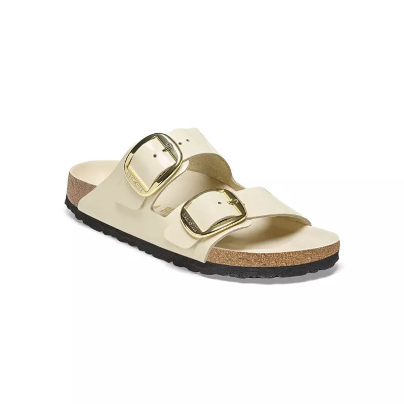 Sandale Birkenstock ARIZONA BIG BUCKLE CUIR étroite