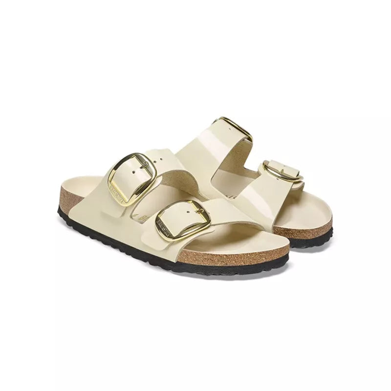 Sandale Birkenstock ARIZONA BIG BUCKLE CUIR étroite