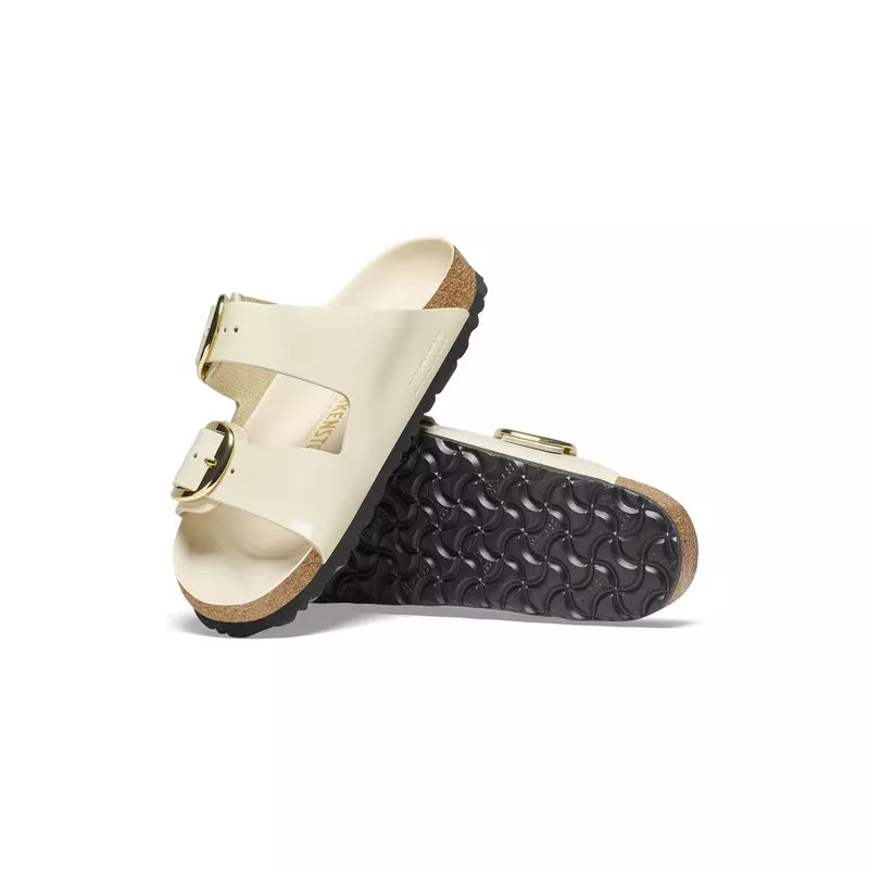 Sandale Birkenstock ARIZONA BIG BUCKLE CUIR étroite
