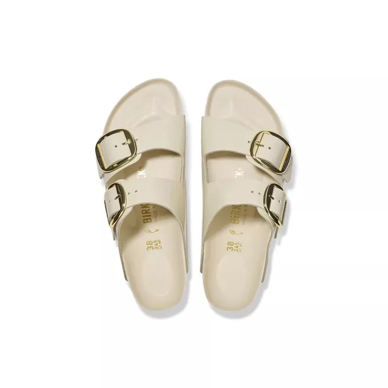 Sandale Birkenstock ARIZONA BIG BUCKLE CUIR étroite
