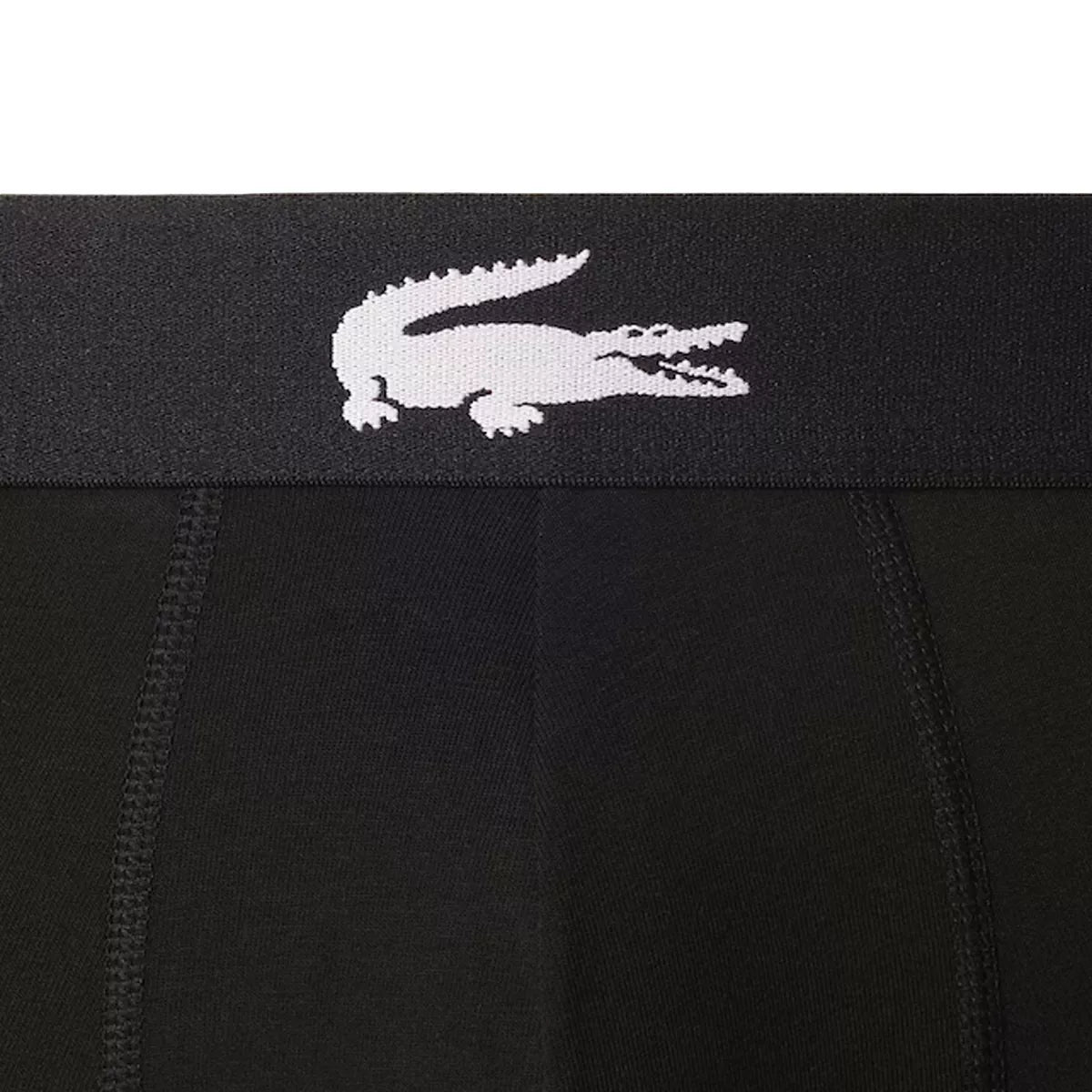 Pack de 3 boxers Lacoste STRETCH COTTON LOGO