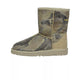 Boots UGG CLASSIC SHORT METALLIC SNAKE
