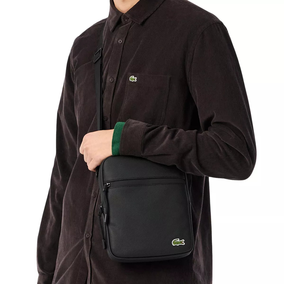Pochette bandoulière Homme Lacoste FLAT CROSSOVER