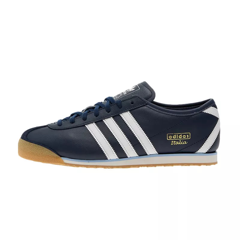 Pegashoes - Basket Adidas Originals Italia 70s Bleu Marine - JS1326