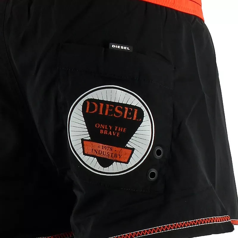 Diesel Short de bain Diesel Coralrif-BMBX (Noir) - S0JD-0AAGM-900