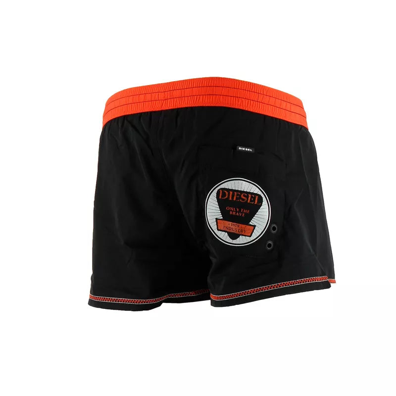 Diesel Short de bain Diesel Coralrif-BMBX (Noir) - S0JD-0AAGM-900