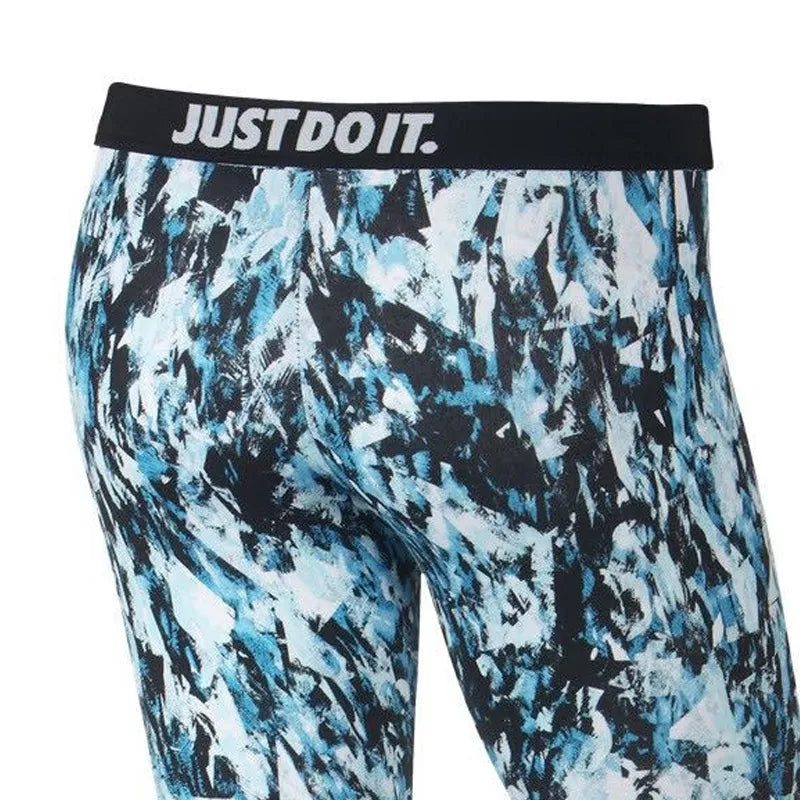 Legging Nike Leg-A-See Mishmash Allover Print - 643047-413