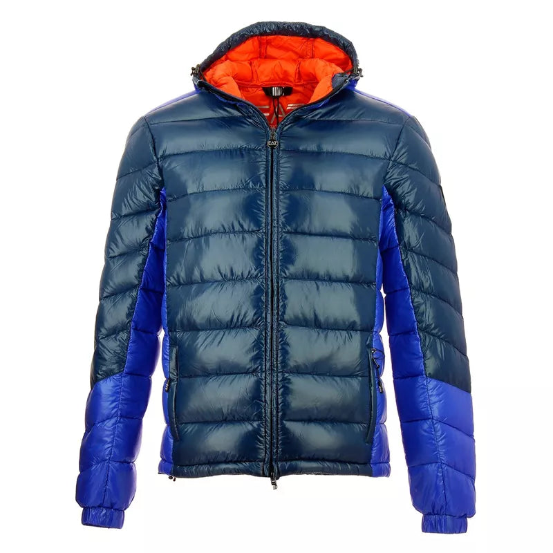 Doudoune EA7 Emporio Armani (Bleu)