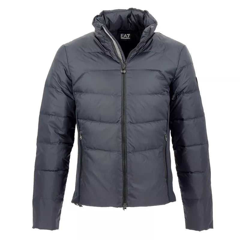 Doudoune EA7 Down Jacket Emporio Armani (Gris)