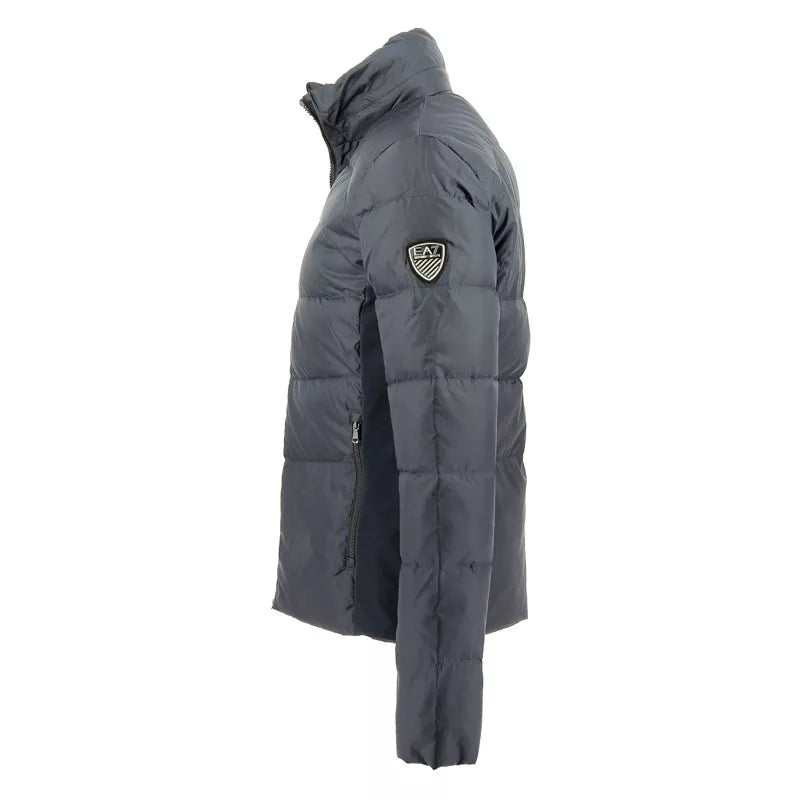 Doudoune EA7 Down Jacket Emporio Armani (Gris)