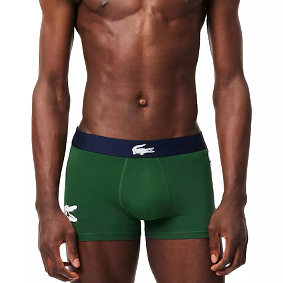 Pack de 3 boxers Lacoste STRETCH COTTON LOGO