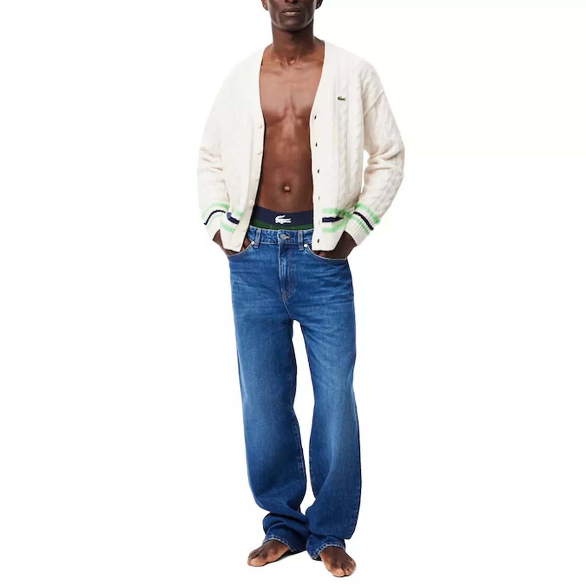 Pack de 3 boxers Lacoste STRETCH COTTON LOGO