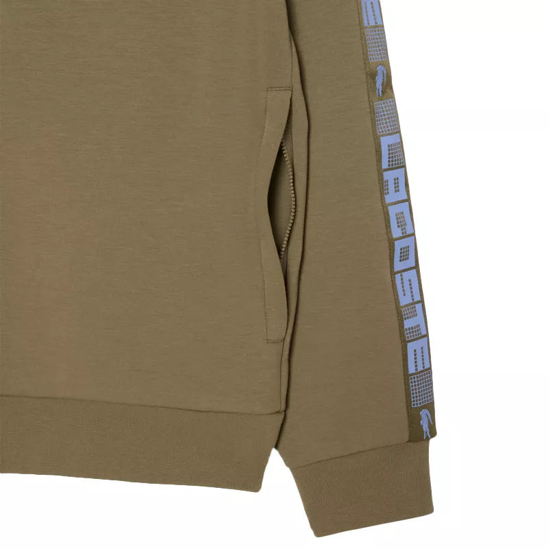 Sweatshirt zippé Lacoste