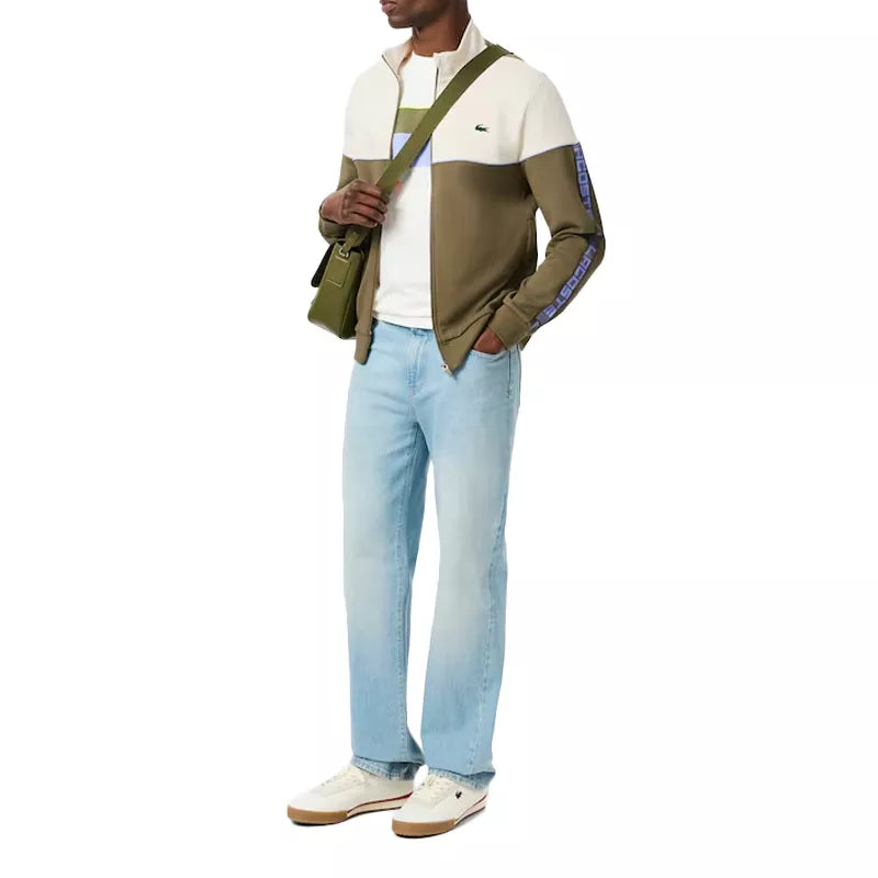 Sweatshirt zippé Lacoste