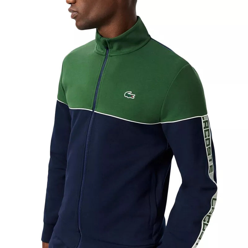 Sweatshirt zippé Lacoste