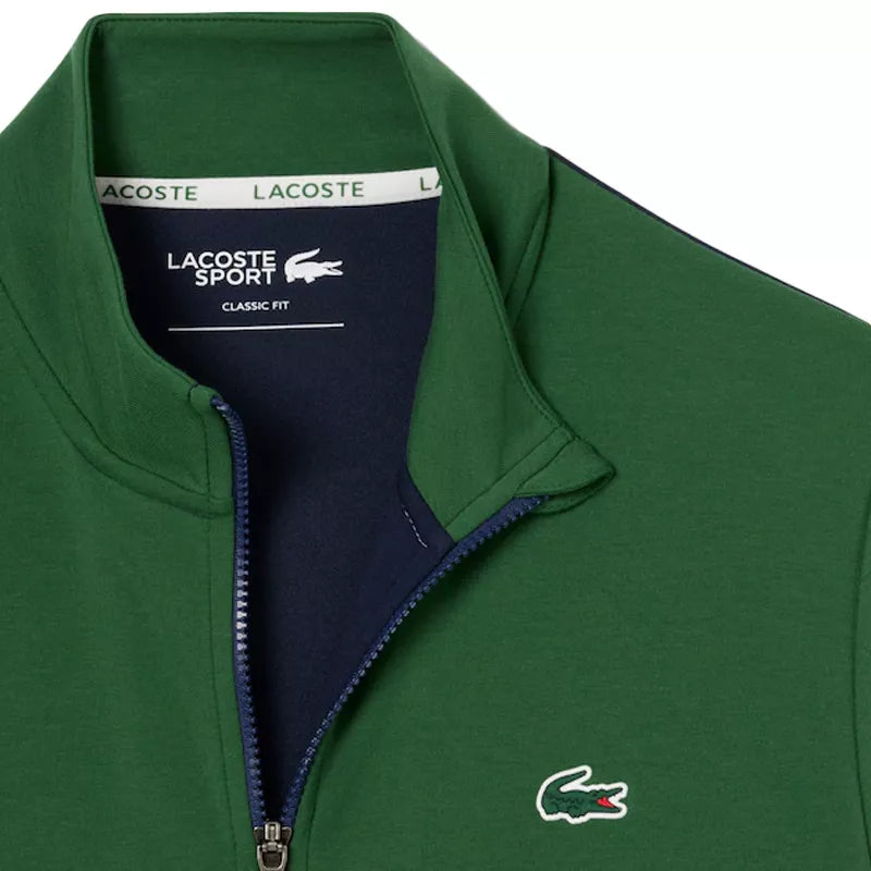 Sweatshirt zippé Lacoste