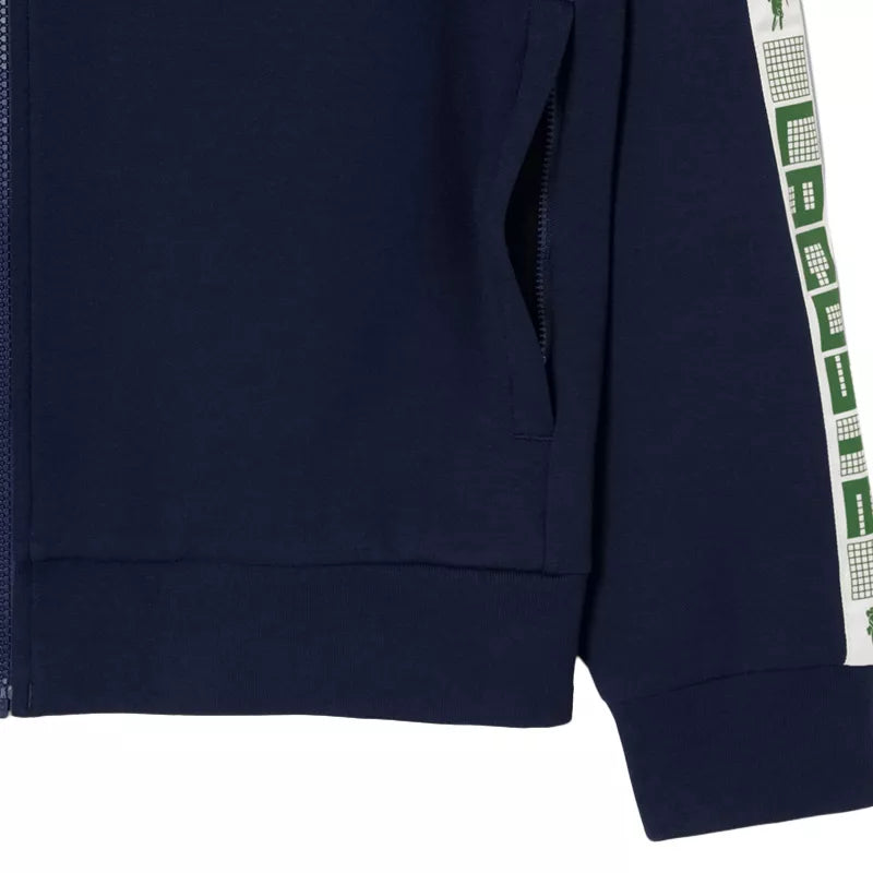 Sweatshirt zippé Lacoste