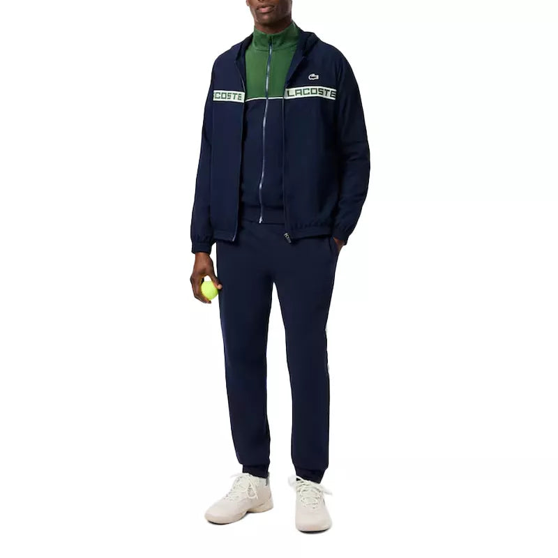 Sweatshirt zippé Lacoste
