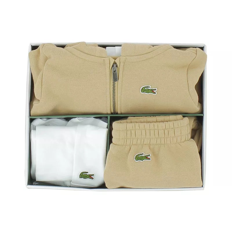 Ensemble 3 pièces survêtement + Body ML Lacoste Bébé