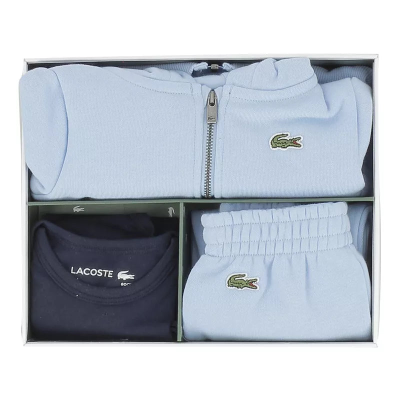 Ensemble jogging + Body ML + Tee Shirt ML Lacoste Bébé