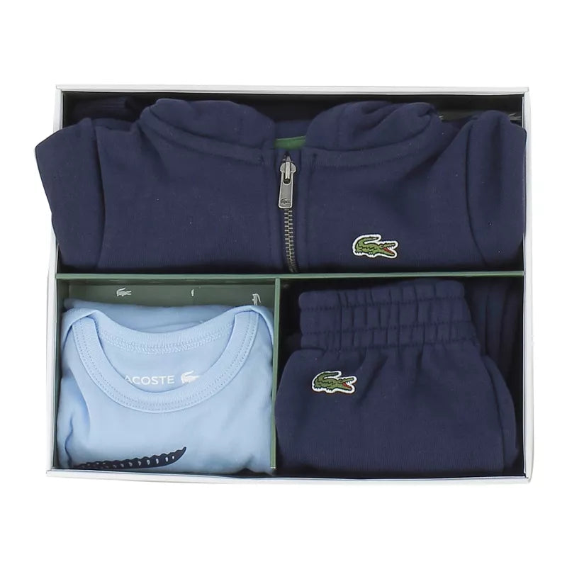 Ensemble jogging + Body ML + Tee Shirt ML Lacoste Bébé