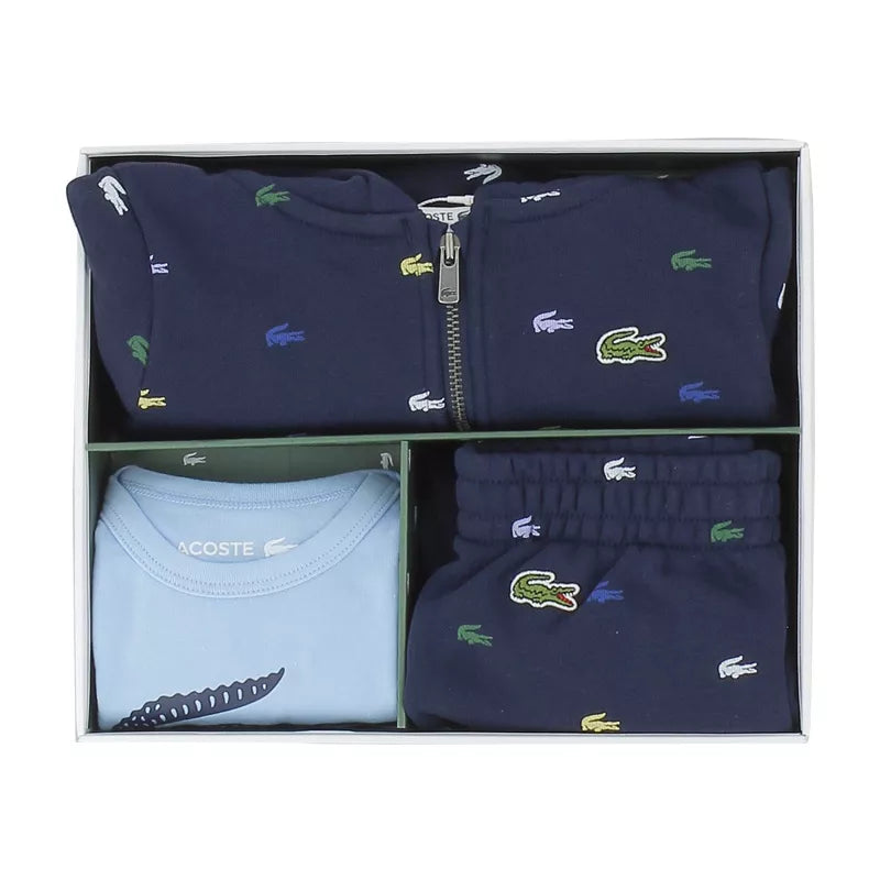 Ensemble jogging + Body ML + Tee Shirt ML Lacoste Bébé