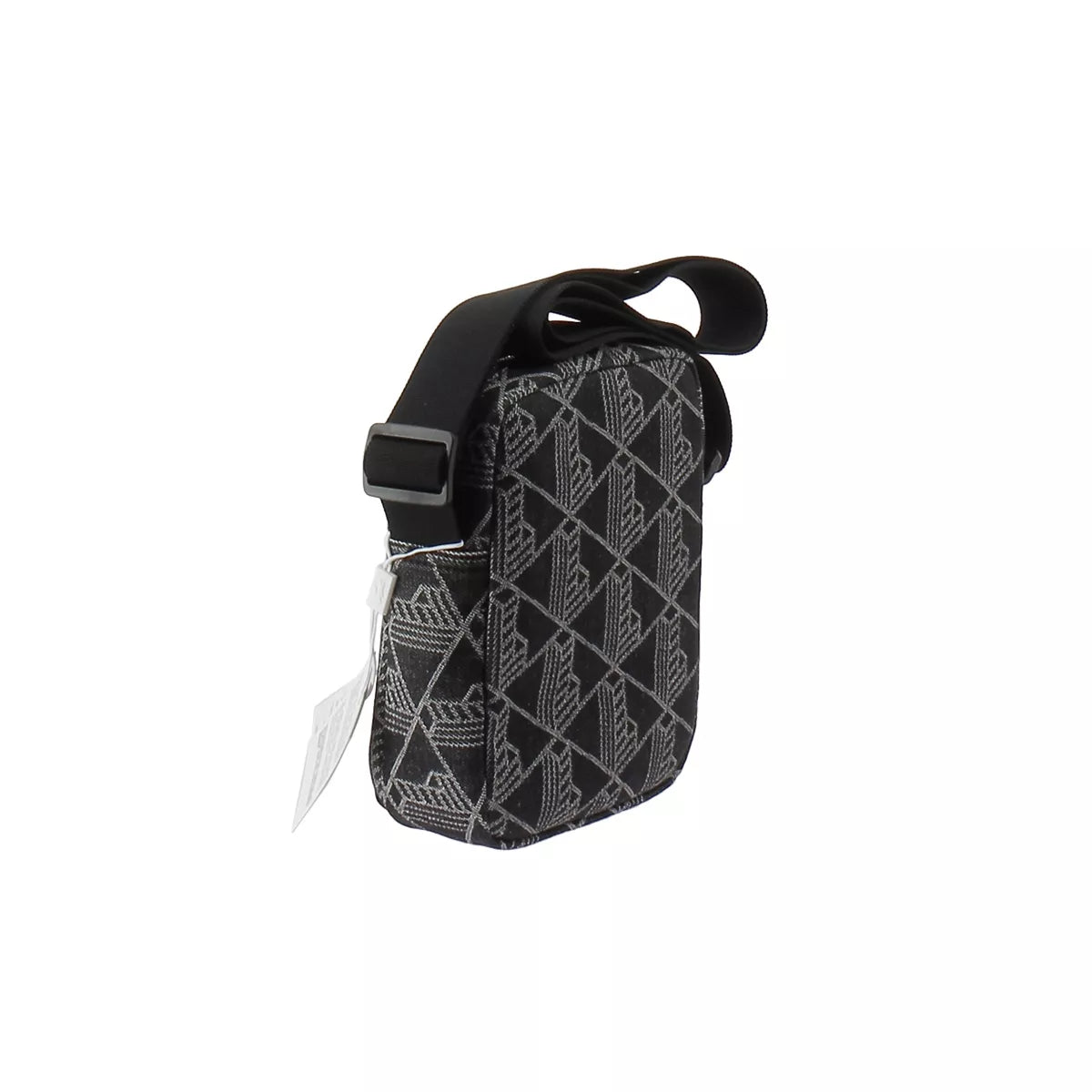 Sacoche Lacoste VERTICAL Neocroc motif jacquard