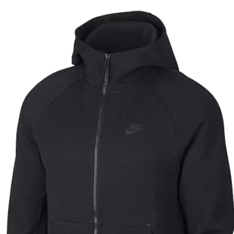 Sweats Nike M NSW TCH FLC HOODIE FZ - Ref. 928483-010