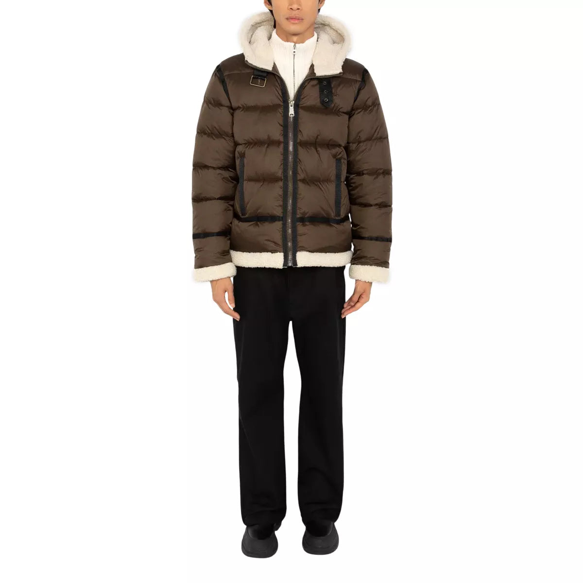 Doudoune à capuche Schott IDAK2 BOMBARDIER