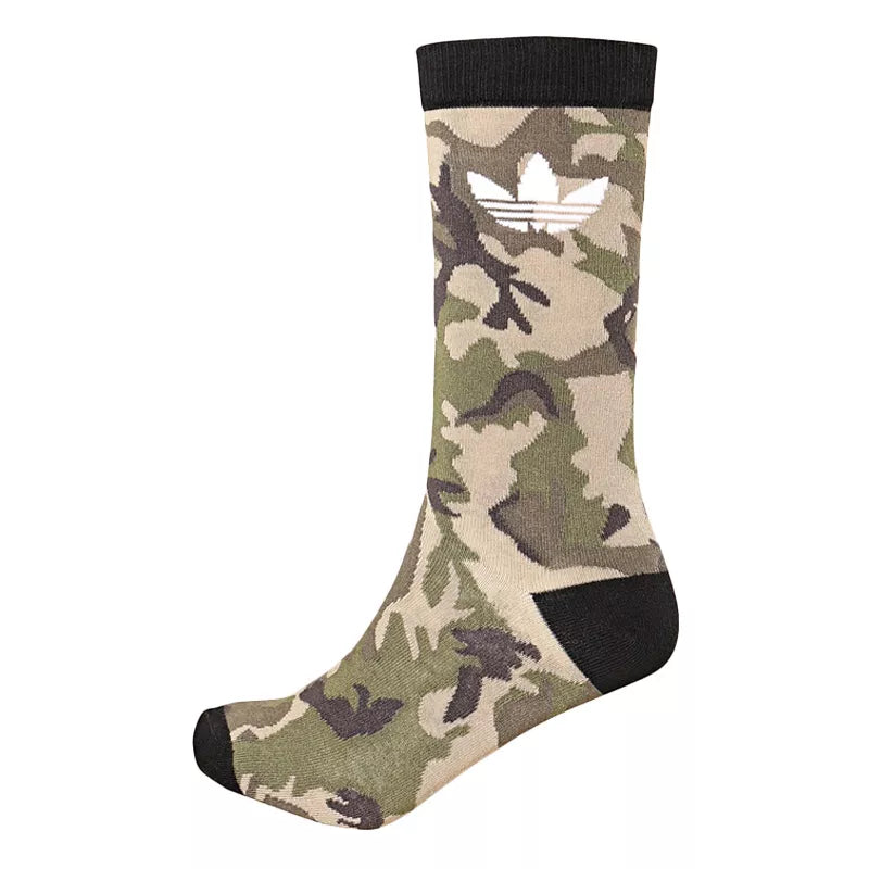 Pack 2  paires de chaussettes adidas Originals Mi-mollet Camouflage - Ref. DV1501