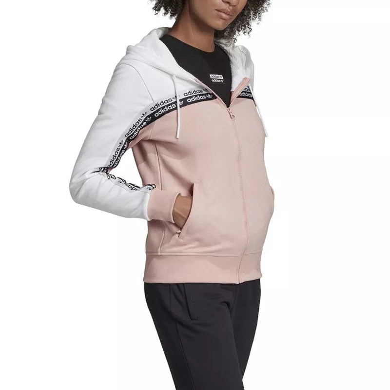 Tee-shirt adidas Originals TRACK TAPE JACKET