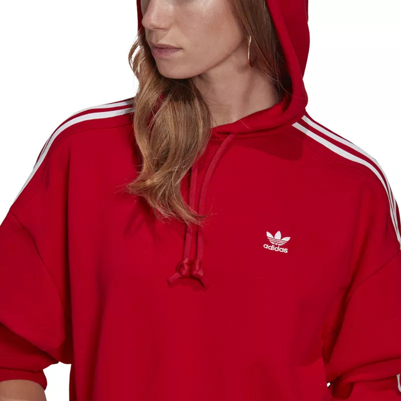 Sweat à capuche adidas Originals ADICOLOR CLASSICS CROP