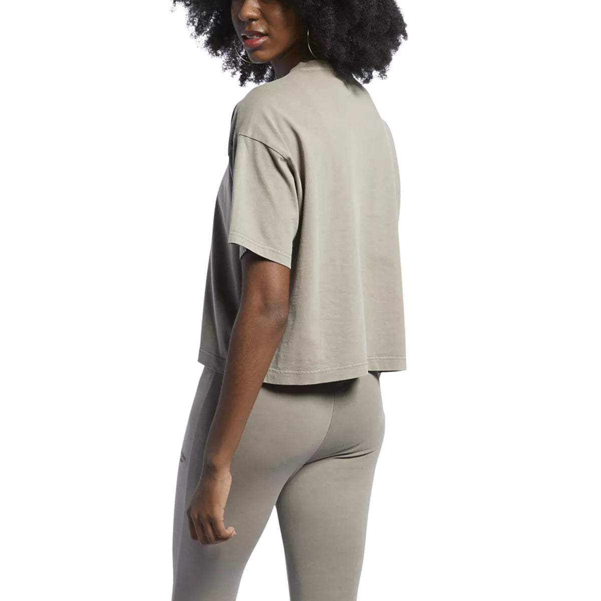 Tee-shirt Reebok CROP TEINTE NATURELLE REEBOK CLASSICS