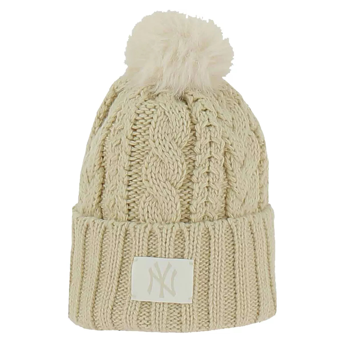 Bonnet New Era WMNS CABLE WIDE BEANIE NEYYAN