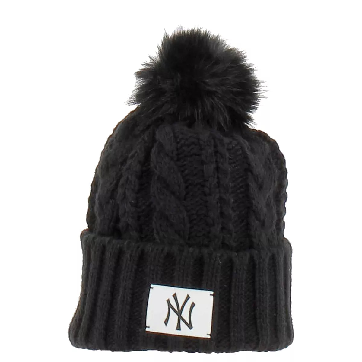 Bonnet New Era WMNS CABLE WIDE BEANIE NEYYAN