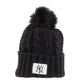 Bonnet New Era WMNS CABLE WIDE BEANIE NEYYAN